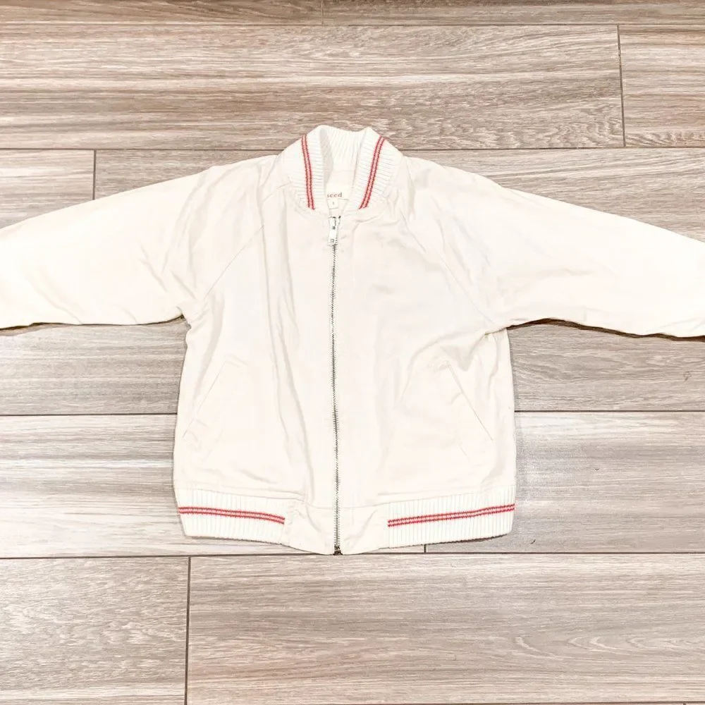 Seed Heritage Bomber Jacket Size Small